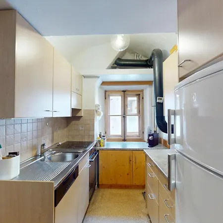 公寓 Seraina 拉蓬