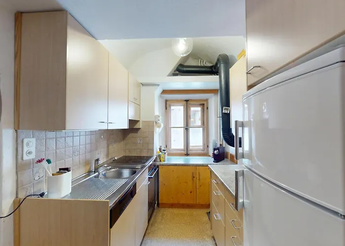 Apartamento Seraina La Punt-Chamues-ch