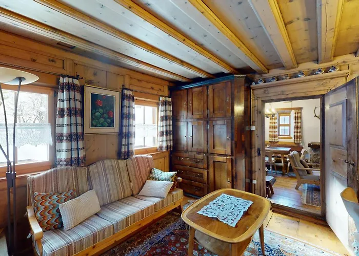 Apartamento Seraina *