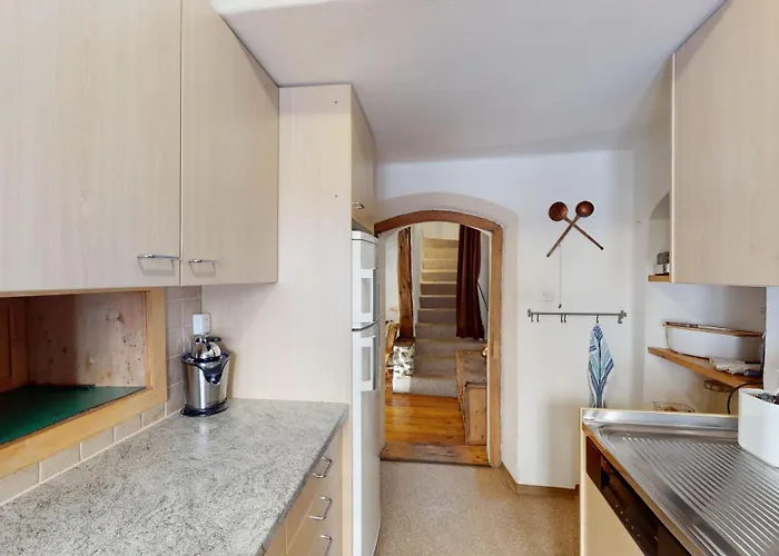 Apartamento Seraina La Punt-Chamues-ch